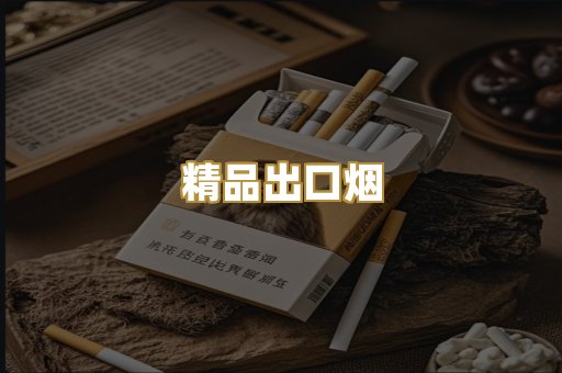 精品出口烟